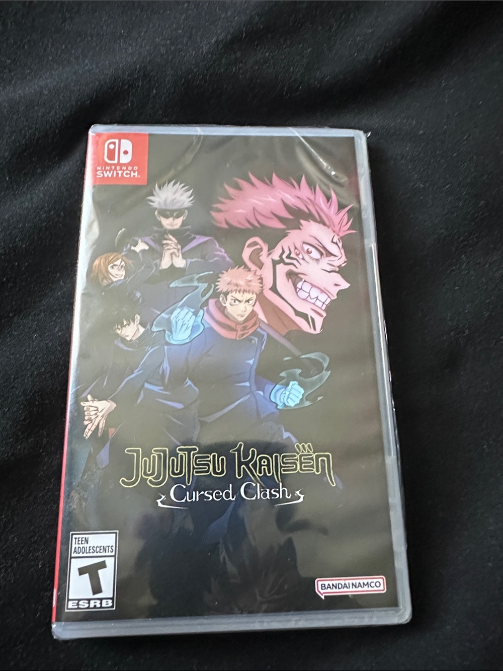Nintendo Jujutsu Kaisen: Cursed Clash - Black & Pink Artwork